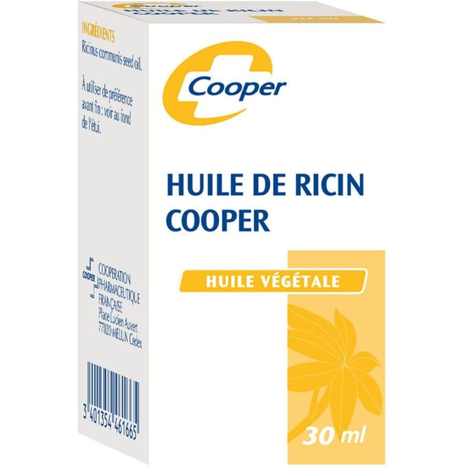 Cooper Plantaardige olie Castor 30 Olie