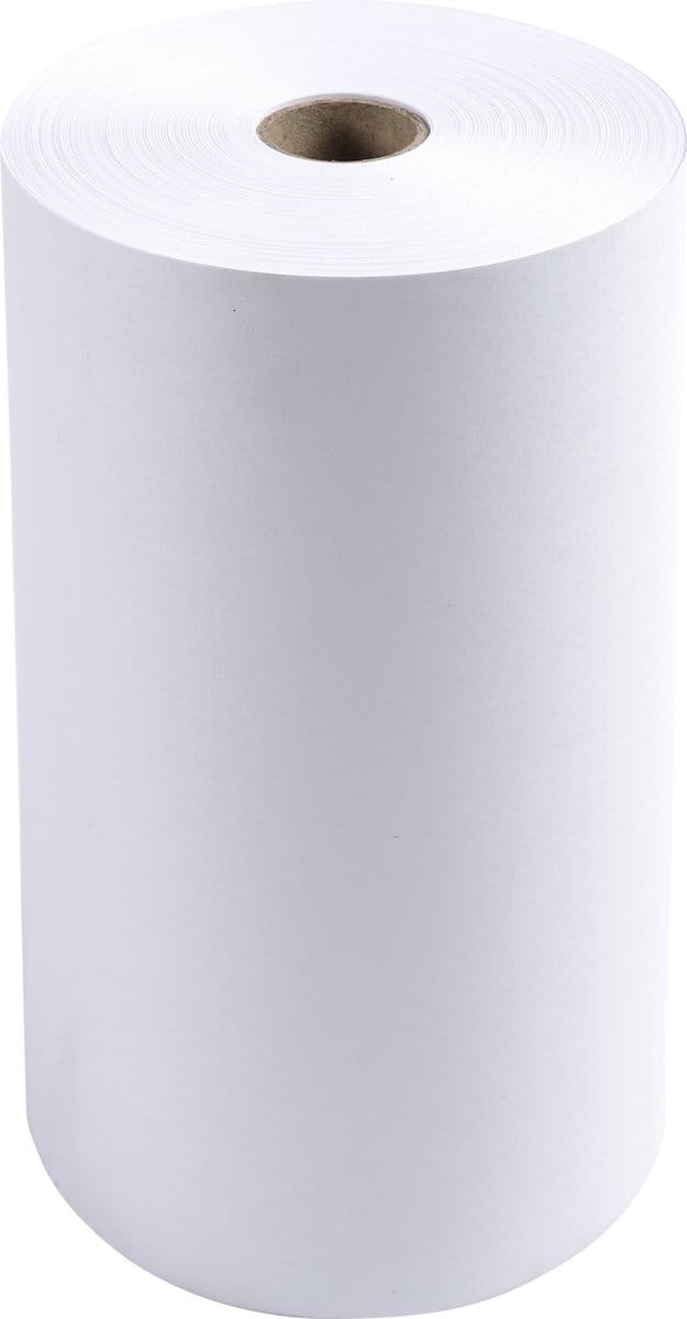 Exacompta 6x Rol Telex 210x120x25 - 1 laag offset extra 60g/m2. - Wit - 52131E