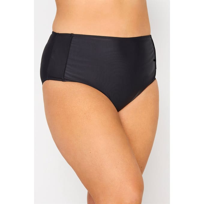Yours Corrigerend Bikinibroekje In Zwartsize 56