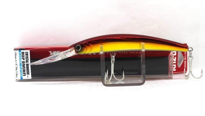 Yo Zuri Crystal Minnow DD 130 mm drijvend kunstaas R1136-HGR (1343)