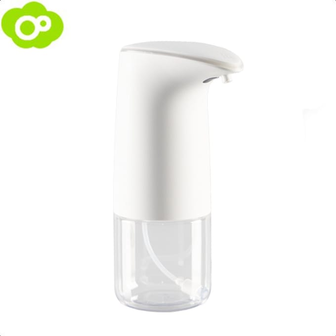 Soopz Automatische Zeepdispenser – Wit – Pure White Vivid – Zeeppompje met Bewegingssensor – Handzeep