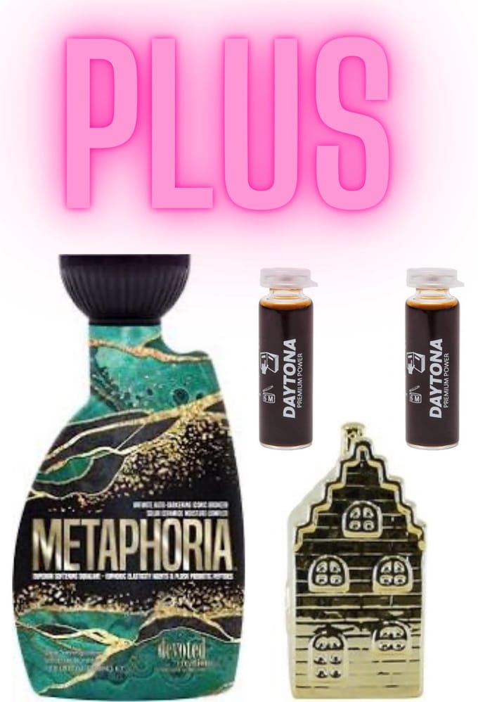 Devoted Creations Metaphoria 400 ml PLUS Huisje Goud PLUS 2X Daytona Premium Power 6 ml !