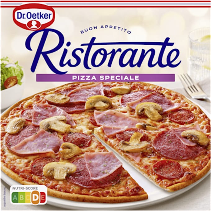 Ristorante pizza Piccola Speciale