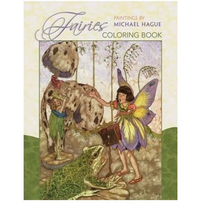 Hague Fairies Colouring Book