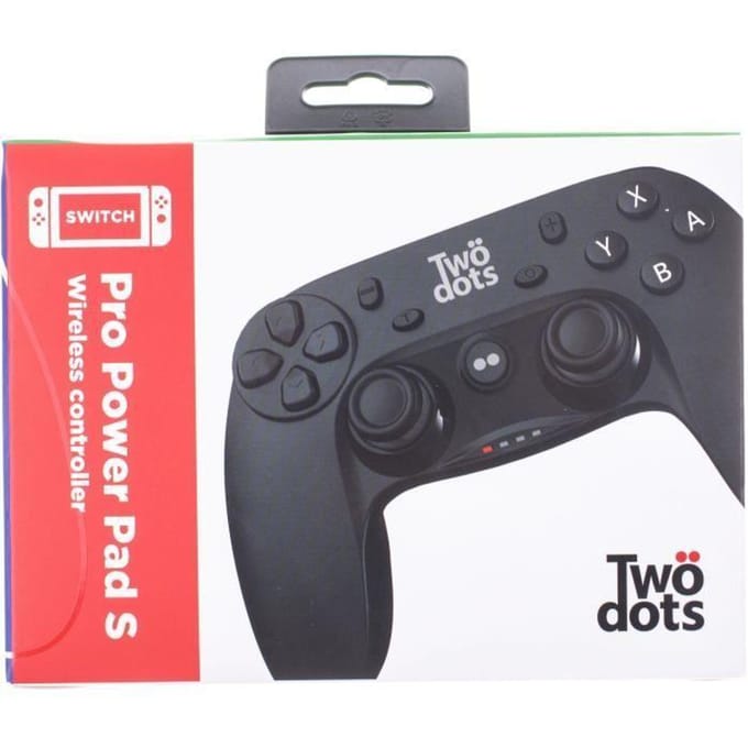 Manette sans fil FREAKS AND GEEKS Noir pour Nintendo Switch zwart