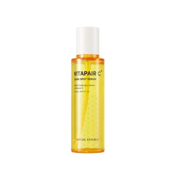 [NATURE REPUBLIC] Vitapair C Dark Spot Serum 90ml (BIG size) 90ml (BIG size) blue