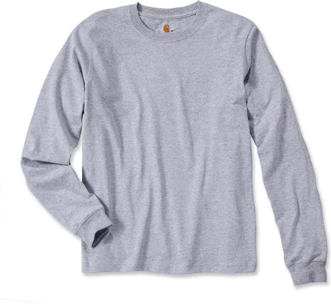 Carhartt Logo Longsleeve - Maat M -