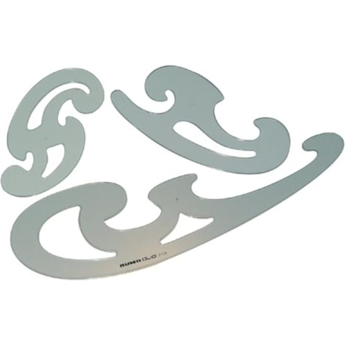 Burmester mal Rumold 81104 3-delig transparant