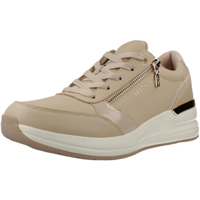 Lage Sneakers Skechers Baskets Billion 2 High End beige