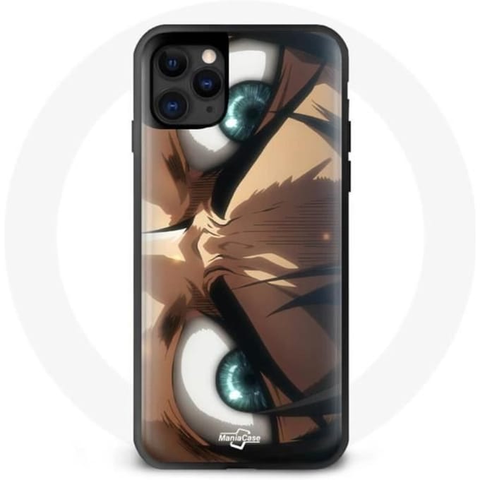 Coque Iphone 13 Pro Attack on Titan Anime saison 4 - Maniacase