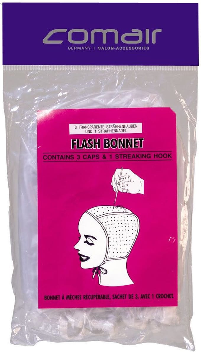 Comair Highlights Cap 3 piece Set with Highlighter Needle 1,25mm