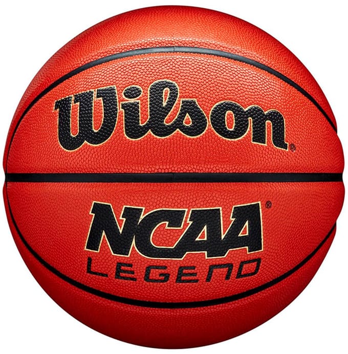 Wilson Ncaa Legend (Size 5) Basketbal Kinderen - Oranje | Maat: 5