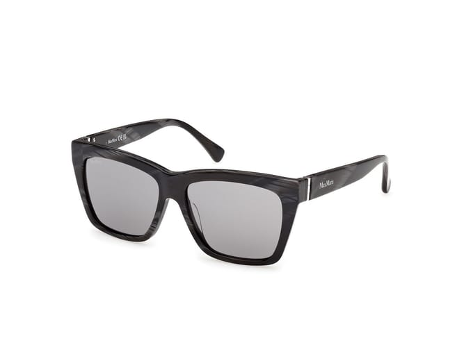 Maxmara MM0193 Black/horn 54/14/140 WOMAN Zonnebrillen