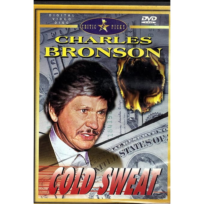 DVD DVD - Koude Zweet Niet-Japanse Films & DVD Gebruikt black
