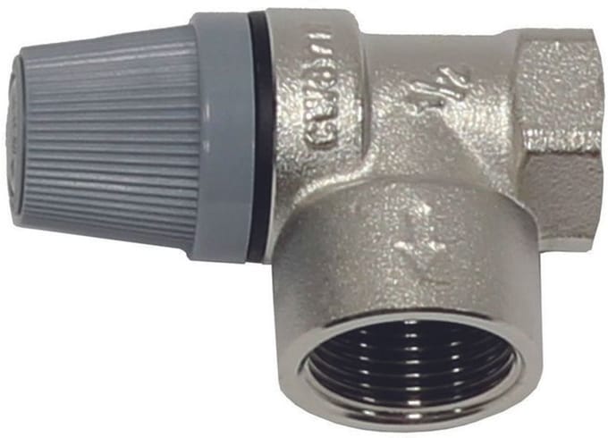 Vaillant Veiligheidsventiel Rp 1/2 tot 3,0 bar, 009318