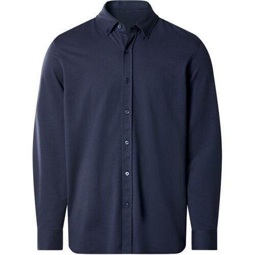 ESMARA MEN Heren overhemd (Marineblauw, S)