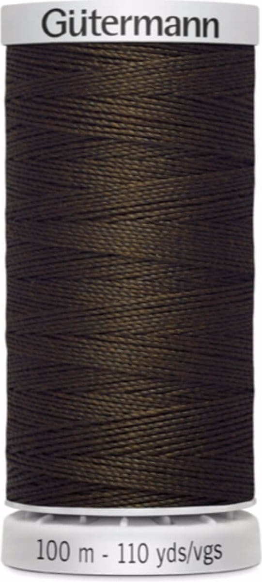 Gutermann Super Sterk Garen 100 Mtr. Col. 406 Bruin