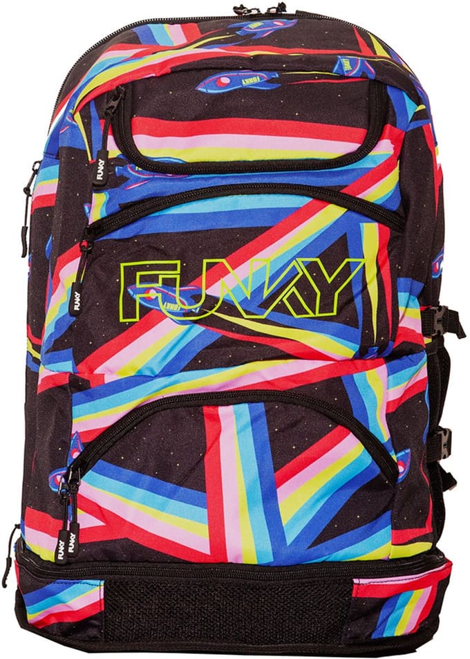 Funky Trunks Elite Squad 36l Rugzak Zwart