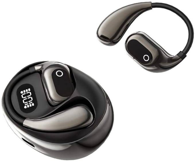 Slimme AI Vertaling Bluetooth Oordopjes - Real-time 156 Talen Vertaling, Compatibel met Alle Bluetooth Apparaten