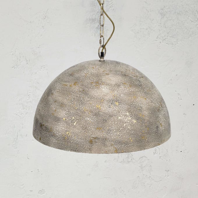 LOBERON Hanglamp Ashton antiekgoudkleurig