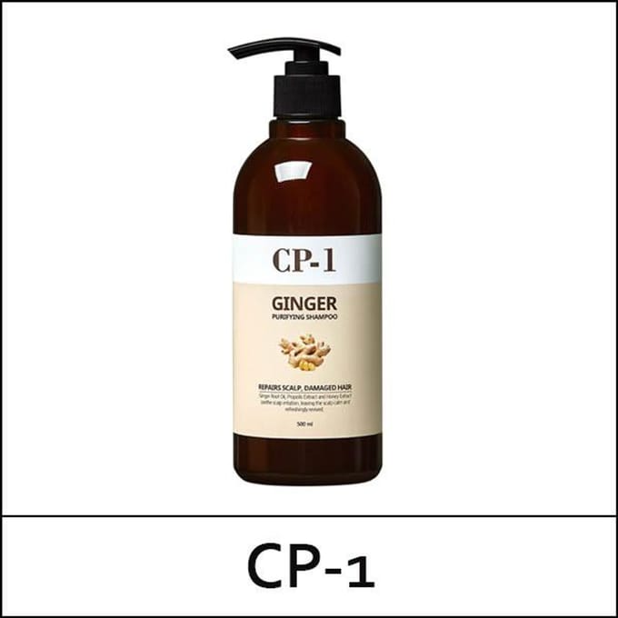 [eSTHETIC Huis] (a15) CP-1 Ginger Zuiverende Shampoo 500ml black