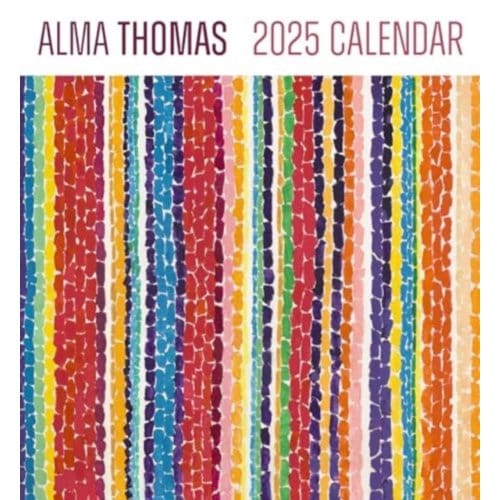 Alma Thomas 2025 Wall Calendar - Thomas, Alma