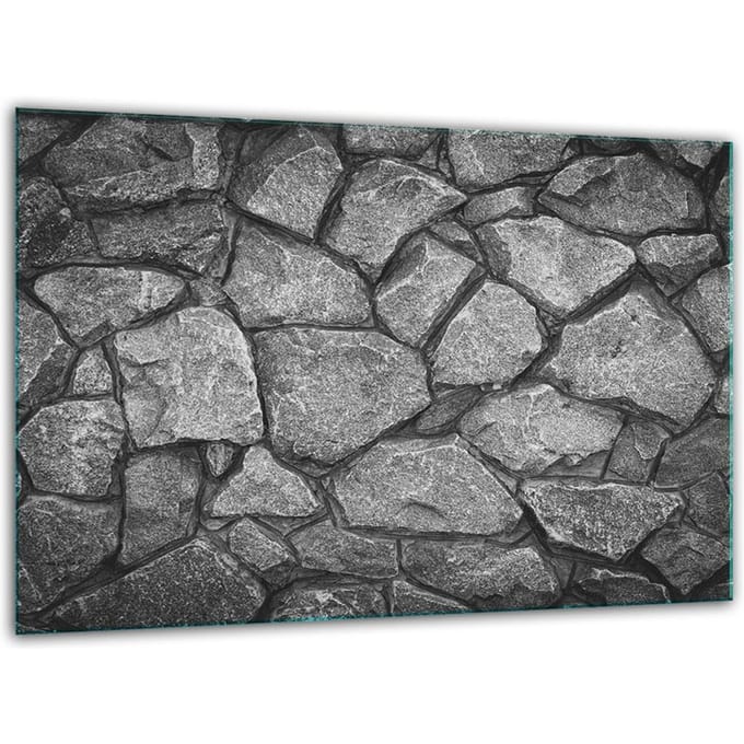 TMK ArtDeko - Glas Snijplank - 30x22 cm - Gehard - Krasbestendig