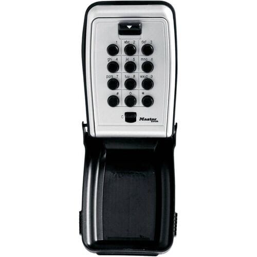 Select Access® sleutelkast met drukknop - bevestiging aan muur