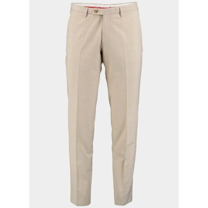 Pantalon van pure viscose model 'Cedric'