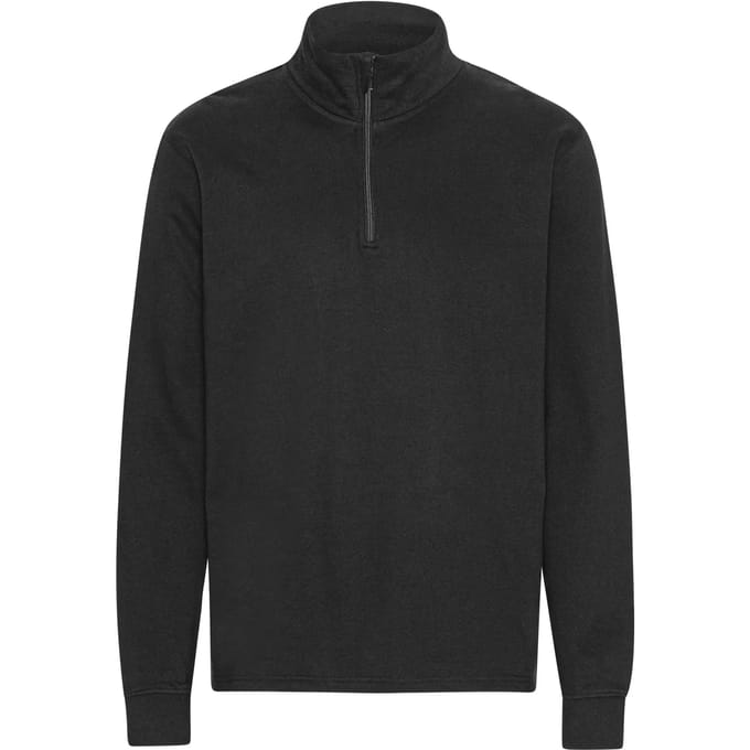 Neutral Unisex Quarter Zip Sweatshirt NE73701 - Black - M