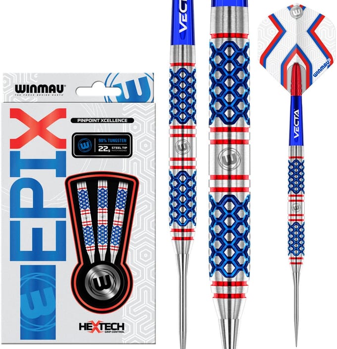 Winmau Epix 90% - Dartpijlen