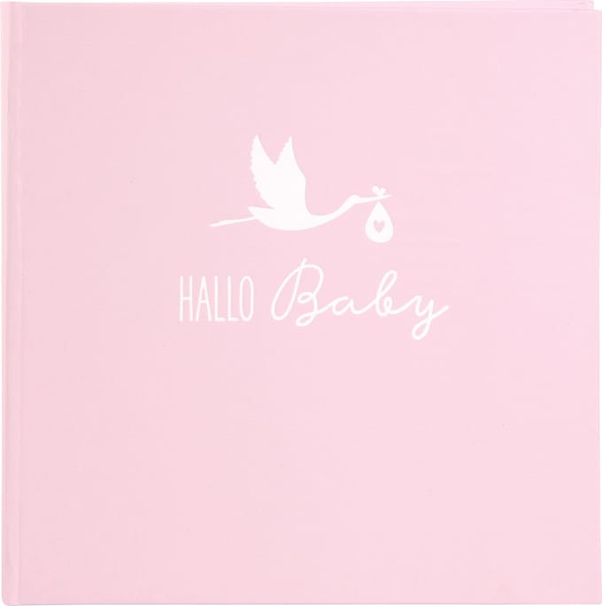 Goldbuch GOL-24203 Hallo Baby Album Roze