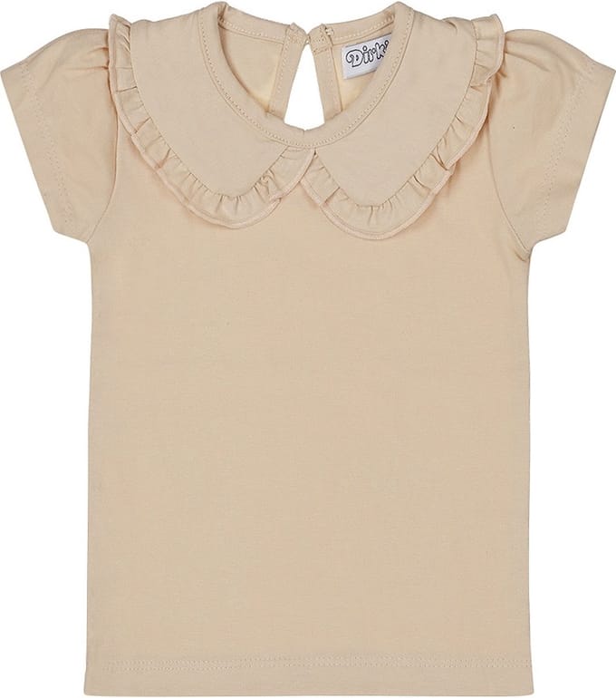 Dirkje Meisjes T-shirt - Beige