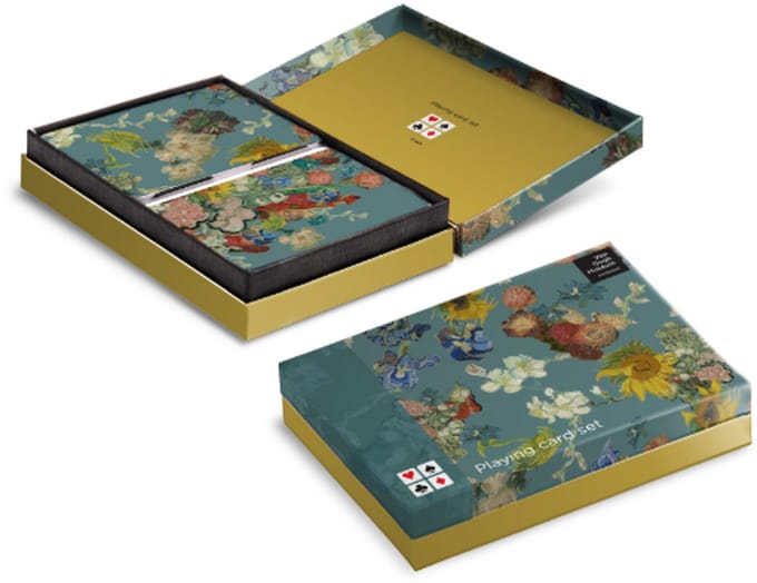 Speelkaarten - Van Gogh Flowers