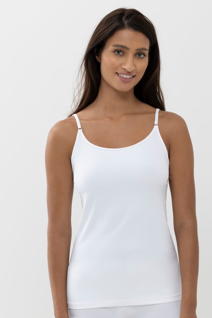 mey Damen Spaghetti Top Serie Soft Shape