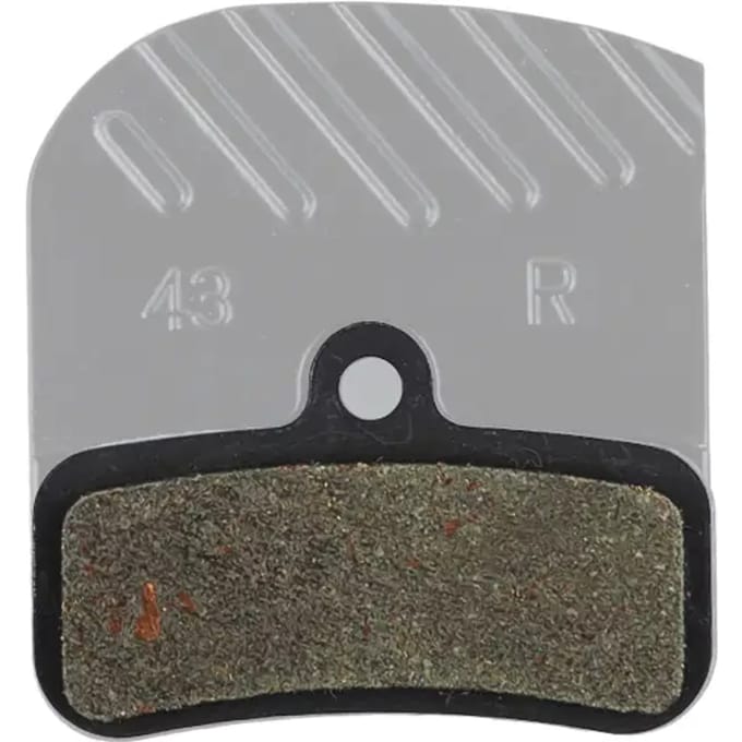 Paar reservekussentjes Kellys D-16, Organic