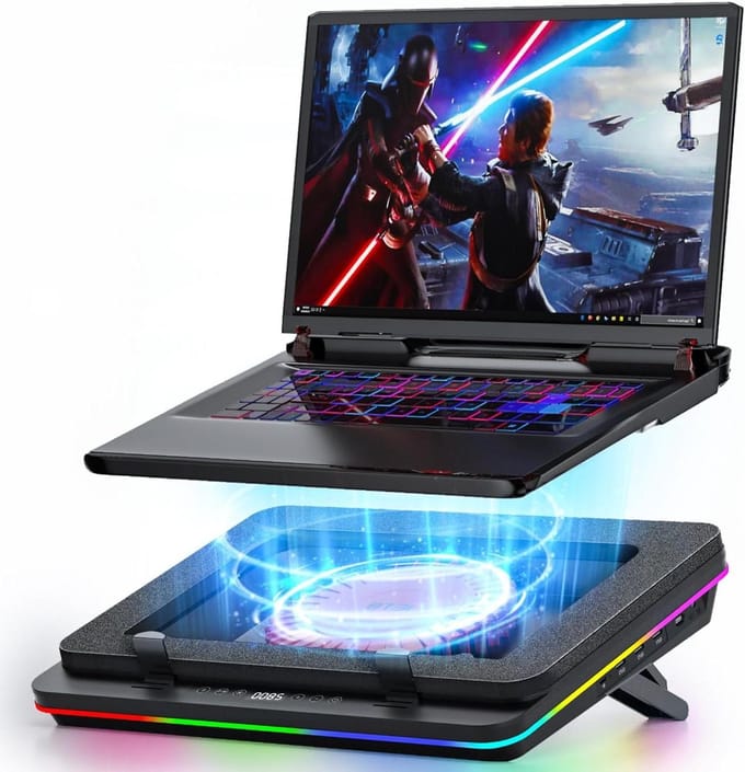 Laptop Cooler - Laptop Stand - Laptop Verhoging - Standaard - Cooling Pad - computeraccessoire