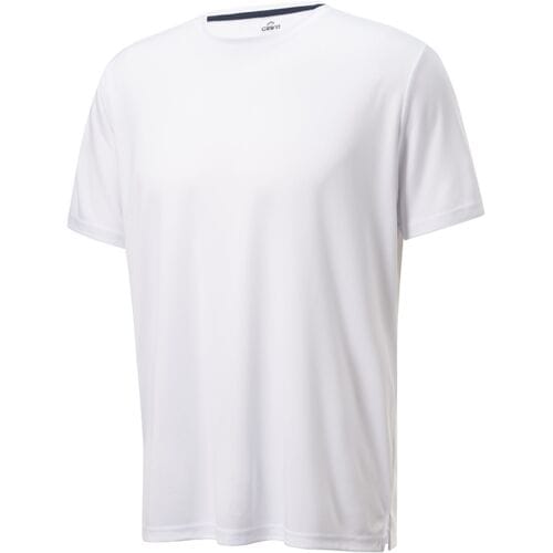 CRIVIT Heren sportshirt (Wit, S)