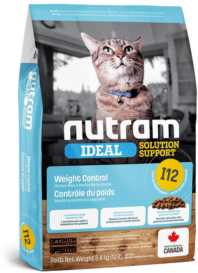 Nutram Weight Control Cat I12 1,13kg
