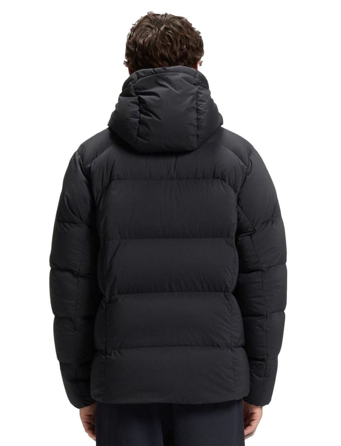 Hugo Boss tussenjas donkerblauw