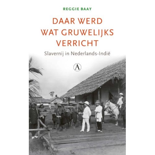 Daar Werd Wat Gruwelijks Verricht - Reggie Baay