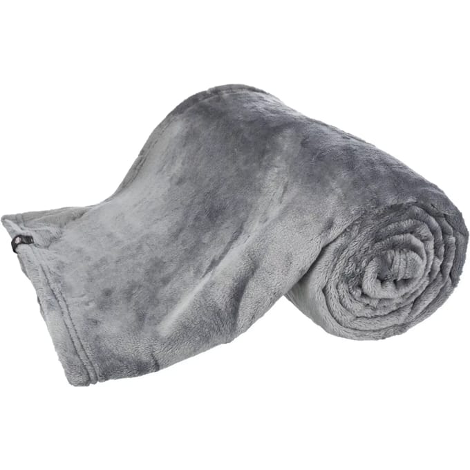 Trixie Kimmy Zachte Pluchen Hondendeken Grijs 200x150cm