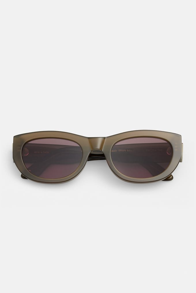 Ace & Tate Caspian-jurassic-sun Größe: M | Sonnenbrillen Outlet | Unisex