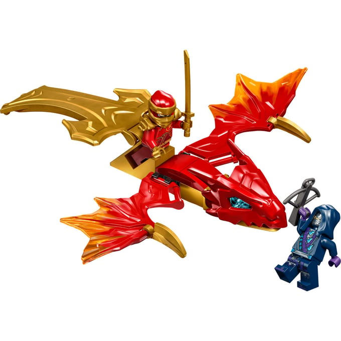 LEGO 71801 NINJAGO Kai's rijzende drakenaanval Dragons Rising Tv-Serie Minifiguur Speelgoed