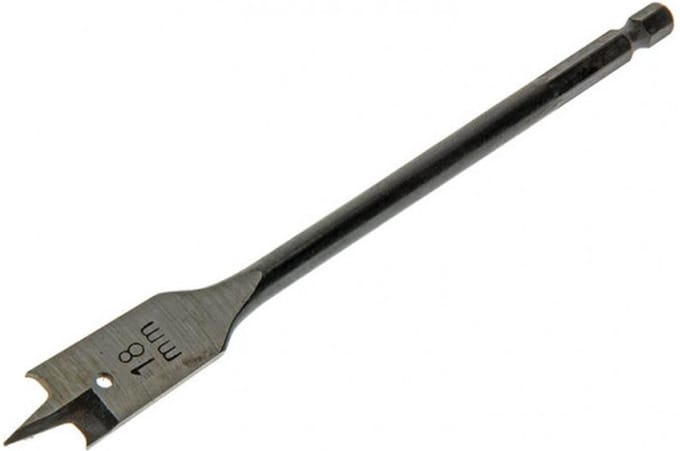Platte Houtboor Mack 18mm