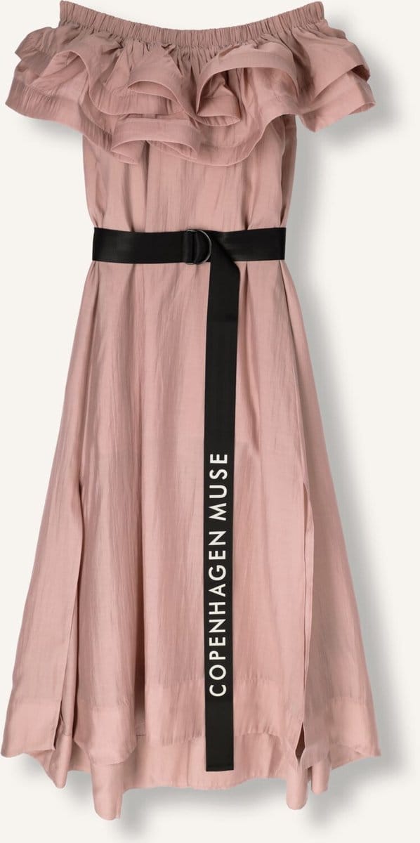 Copenhagen Muse Molly Dress Dames - Jurk - Lichtroze - Maat M
