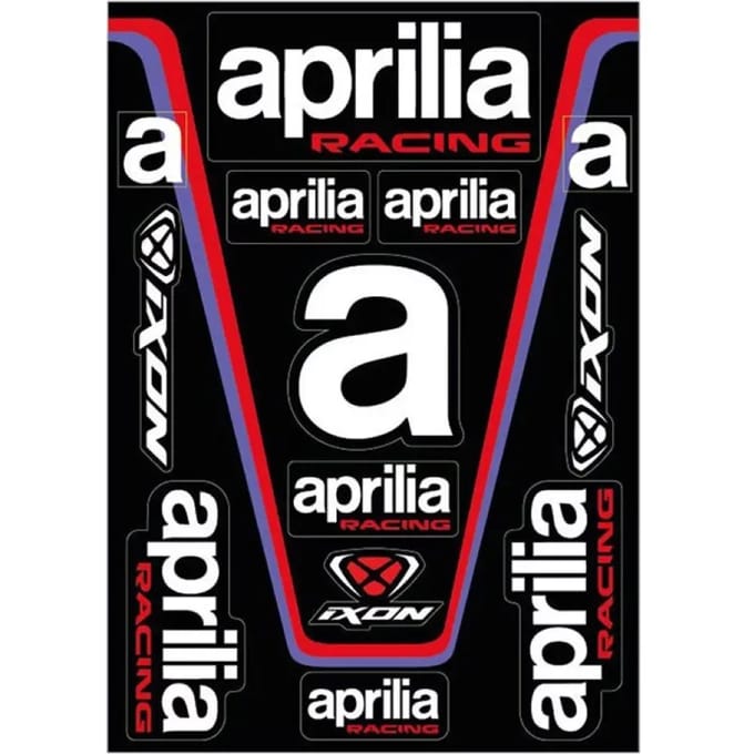 Motorfiets stickers Ixon STI1 Aprilia 25