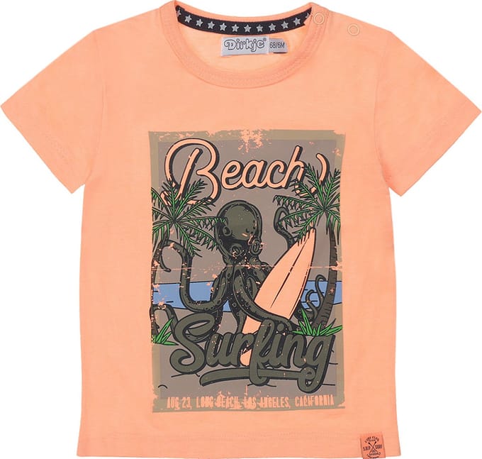 Dirkje T-SUP Jongens T-shirt - Maat 62