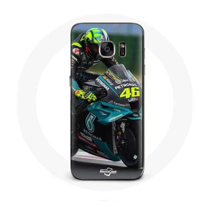 Coque pour Samsung Galaxy S6 edge Valentino Rossi MotoGP 46