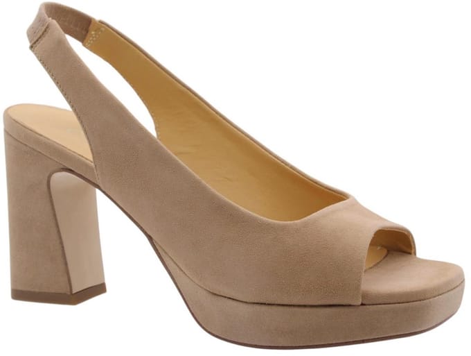 Ctwlk - Schoenen - Camel - Vrouwen - Maat 40 -